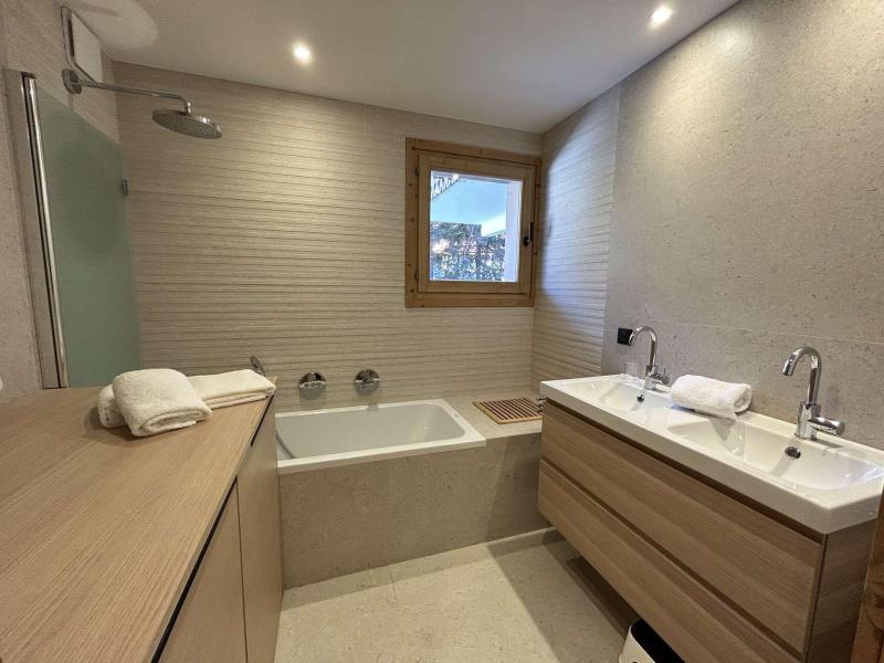 Vacances en montagne Appartement 5 pièces 8 personnes (6) - Résidence l'Ours Brun - Méribel - Salle de bain