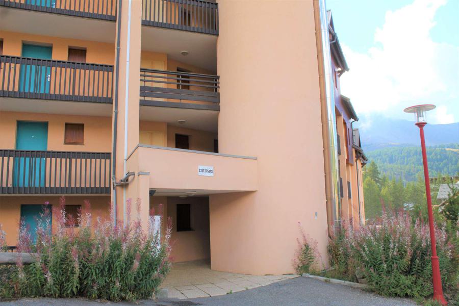 Wakacje w górach Apartament 3 pokojowy 6 osób (590-0008) - Résidence l'Ourson I - Vars - Na zewnątrz latem