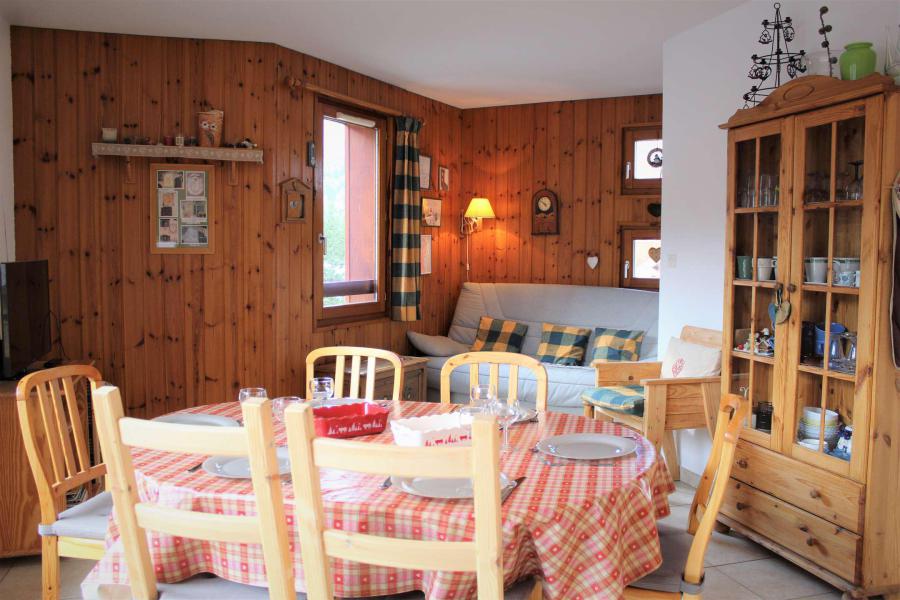 Vacaciones en montaña Apartamento 3 piezas para 6 personas (590-0008) - Résidence l'Ourson I - Vars - Estancia