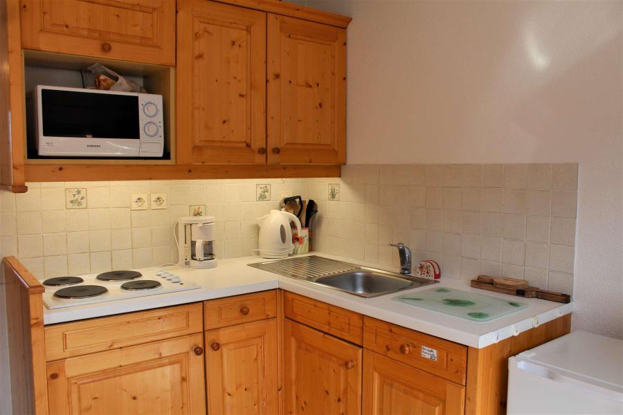 Vacaciones en montaña Apartamento 3 piezas para 6 personas (590-0008) - Résidence l'Ourson I - Vars - Kitchenette