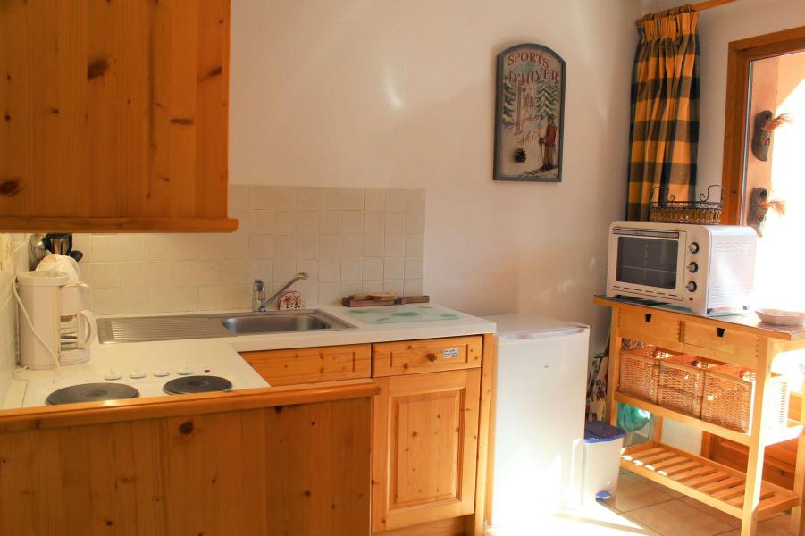 Vacaciones en montaña Apartamento 3 piezas para 6 personas (590-0008) - Résidence l'Ourson I - Vars - Kitchenette