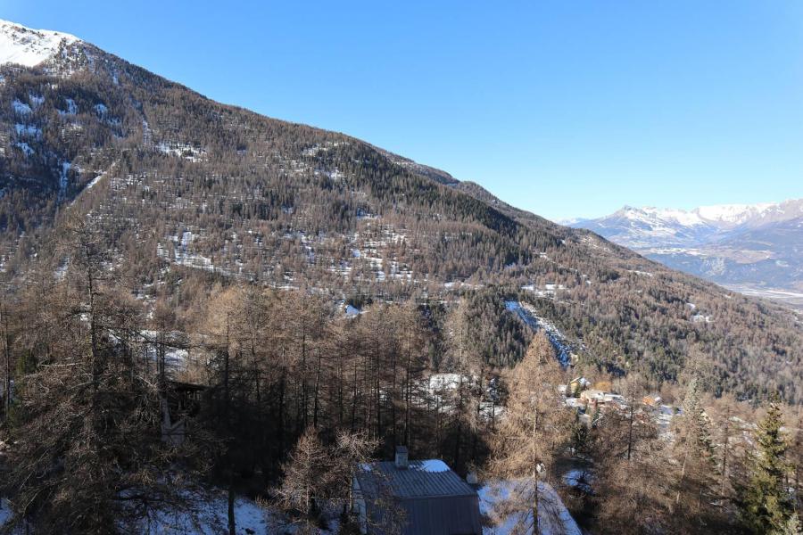 Vacanze in montagna Studio con alcova per 6 persone (187) - Résidence l'Oustal - Les Orres - Mappa