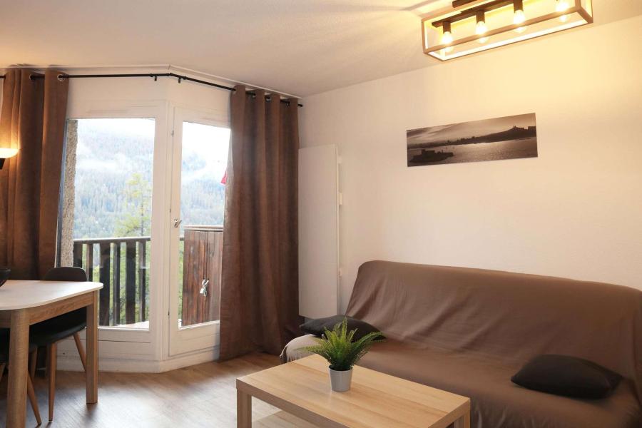 Vacances en montagne Studio coin montagne 6 personnes (256) - Résidence l'Oustal - Les Orres - Séjour