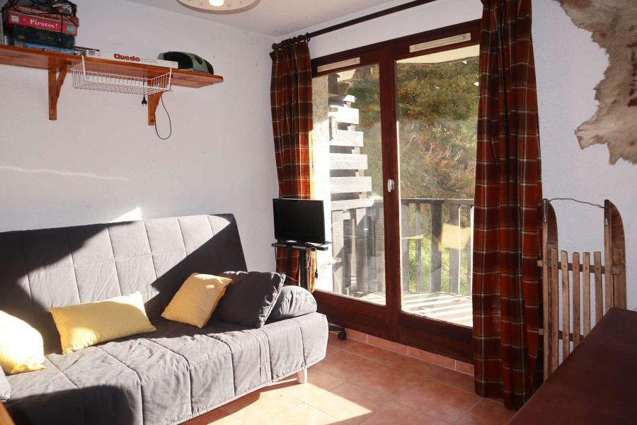 Vacanze in montagna Studio con alcova per 4 persone (257) - Résidence l'Oustal - Les Orres - Soggiorno