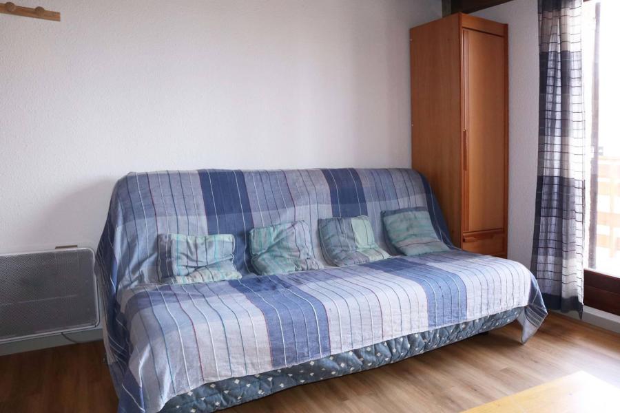 Urlaub in den Bergen Studio Schlafnische 4 Personen (252) - Résidence l'Oustal - Les Orres - Wohnzimmer