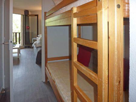 Каникулы в горах Квартира студия со спальней для 4 чел. (247) - Résidence l'Oustal - Les Orres - Комната 