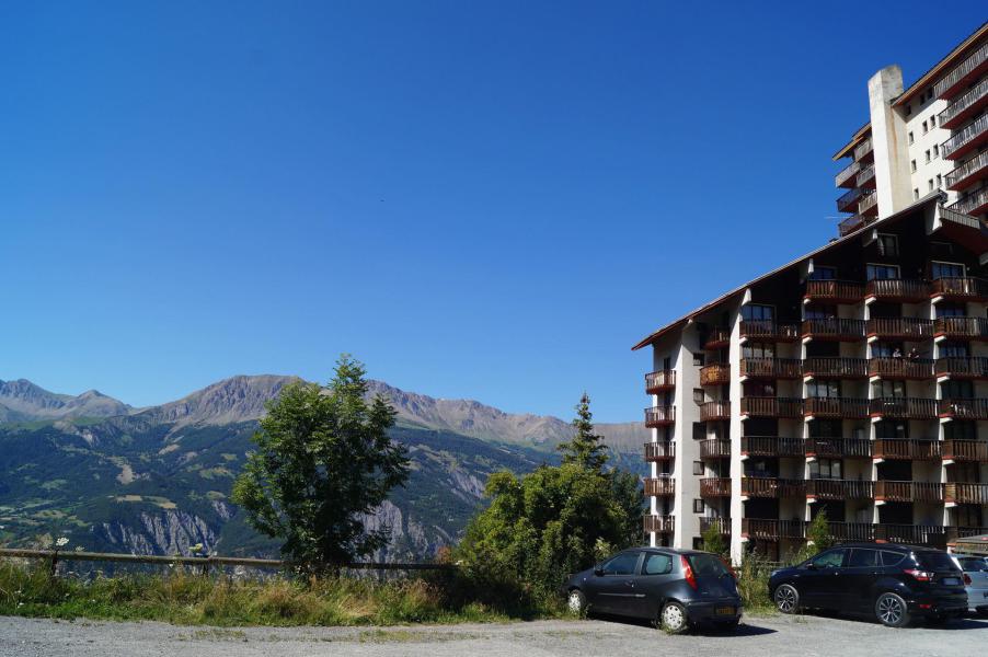 Vacances en montagne Studio 4 personnes (518) - Résidence la Bérangère I - Pra Loup - Extérieur été