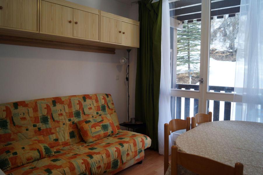 Каникулы в горах Квартира студия со спальней для 5 чел. (BERA-III-416) - Résidence la Bérangère III - Pra Loup - Салон