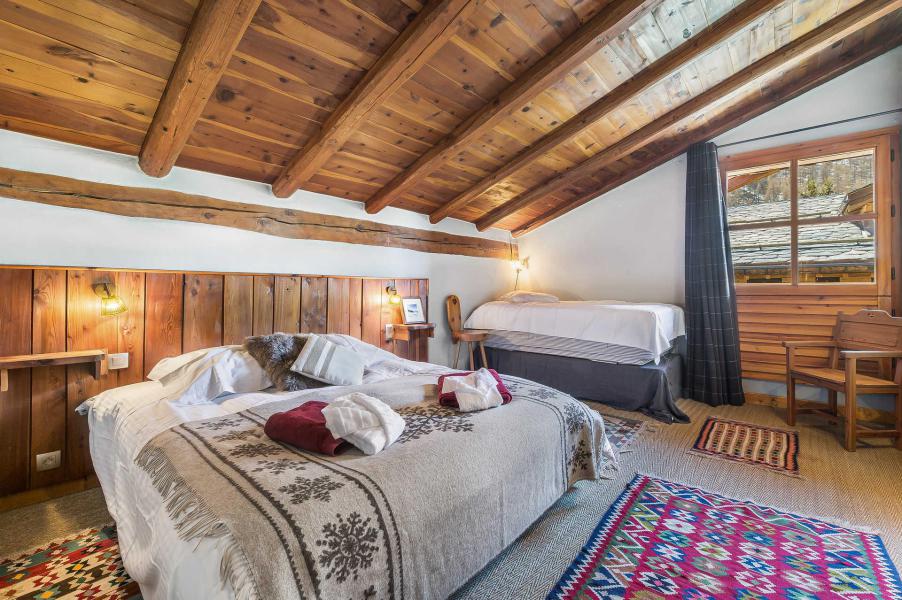 Vakantie in de bergen Appartement 3 kamers 5 personen (4) - Résidence la Bergerie - Val d'Isère - Kamer