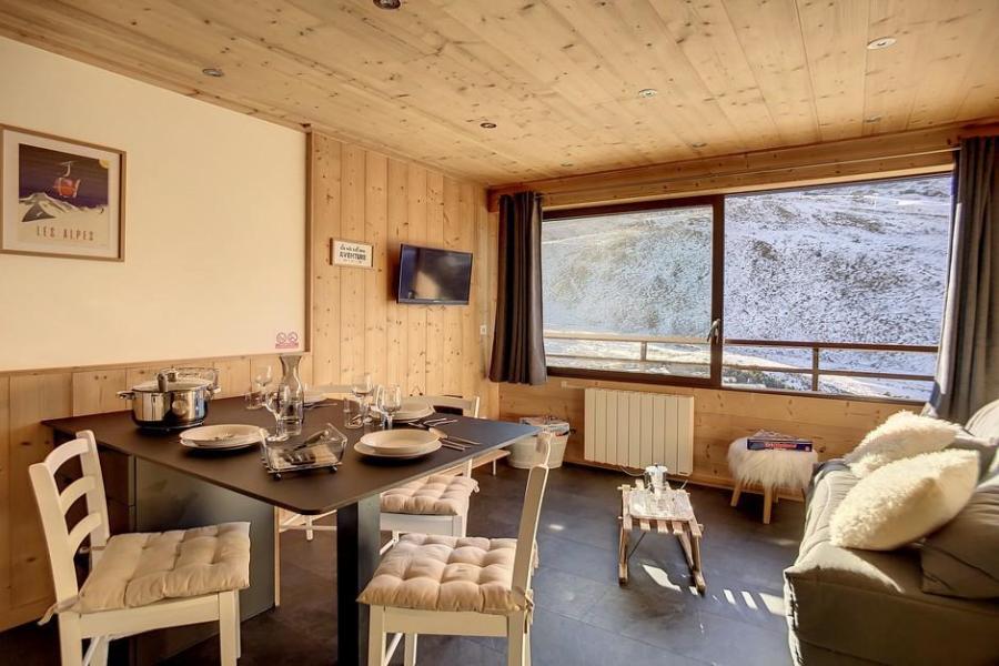 Urlaub in den Bergen 2-Zimmer-Appartment für 4 Personen (014) - Résidence la Biellaz - Les Menuires - Wohnzimmer