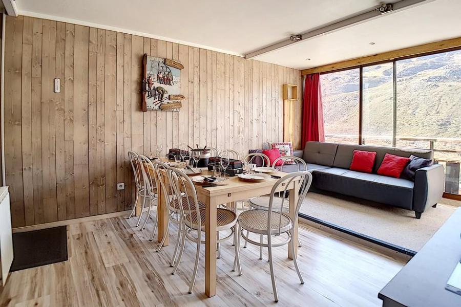 Holiday in mountain resort 4 room apartment 8 people (45) - Résidence la Biellaz - Les Menuires - Living room