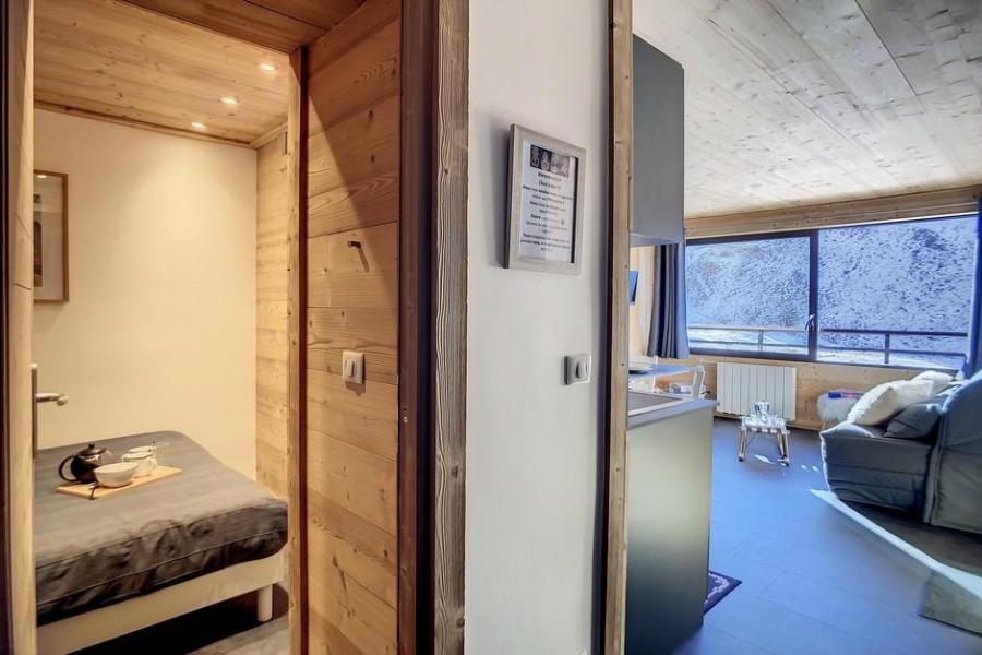 Vakantie in de bergen Appartement 2 kamers 4 personen (014) - Résidence la Biellaz - Les Menuires