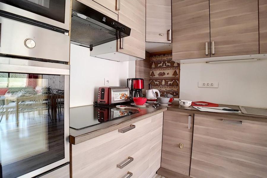 Vacanze in montagna Appartamento 4 stanze per 8 persone (45) - Résidence la Biellaz - Les Menuires - Cucina