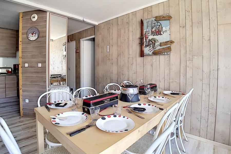Vacanze in montagna Appartamento 4 stanze per 8 persone (45) - Résidence la Biellaz - Les Menuires - Soggiorno