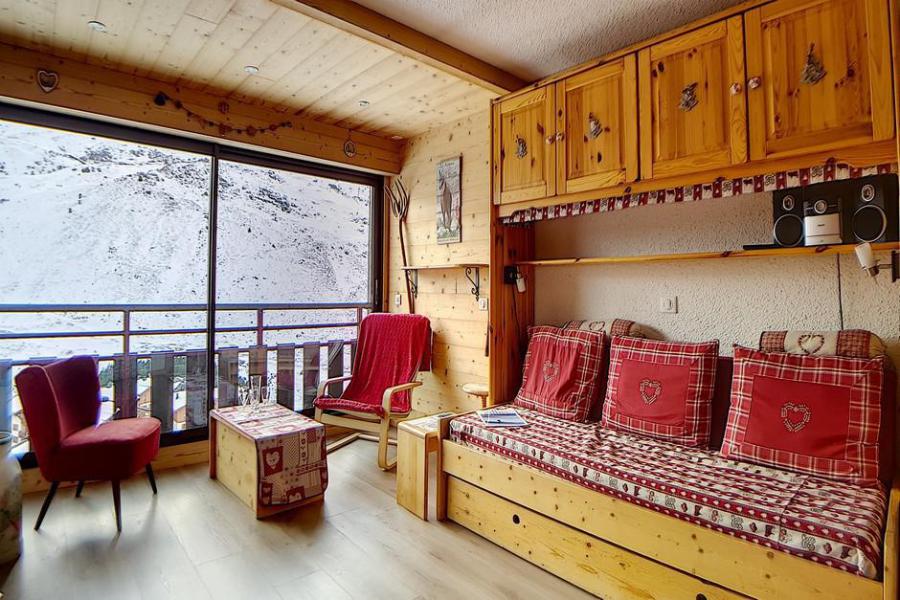 Vakantie in de bergen Appartement 3 kamers 8 personen (4344) - Résidence la Biellaz - Les Menuires - Woonkamer