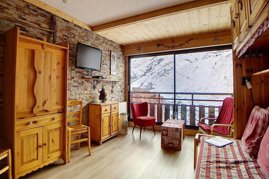 Vacances en montagne Appartement 3 pièces 8 personnes (4344) - Résidence la Biellaz - Les Menuires - Séjour