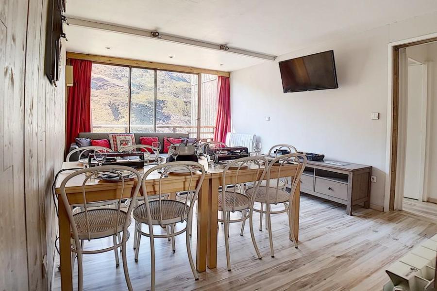 Vakantie in de bergen Appartement 4 kamers 8 personen (45) - Résidence la Biellaz - Les Menuires - Woonkamer