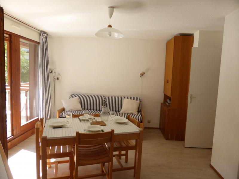 Holiday in mountain resort 2 room apartment 4 people (CT788) - Résidence la Borgia - Les Contamines-Montjoie - Living room