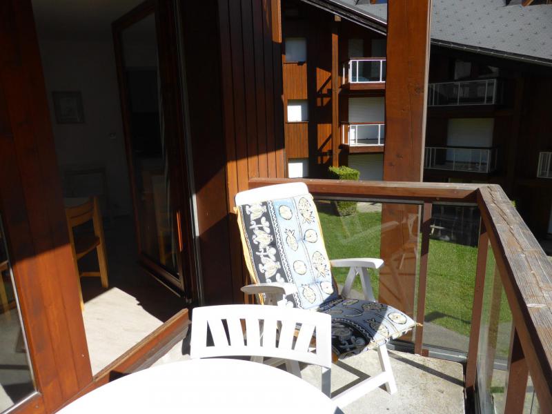 Vacaciones en montaña Apartamento 2 piezas para 4 personas (CT788) - Résidence la Borgia - Les Contamines-Montjoie - Terraza