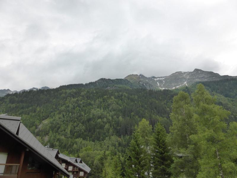 Vacances en montagne Studio cabine 4 personnes (B66) - Résidence la Borgia - Les Contamines-Montjoie - Balcon