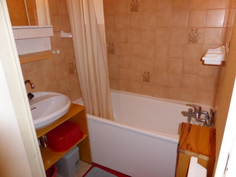 Vacances en montagne Studio cabine 4 personnes (B66) - Résidence la Borgia - Les Contamines-Montjoie - Salle de bain