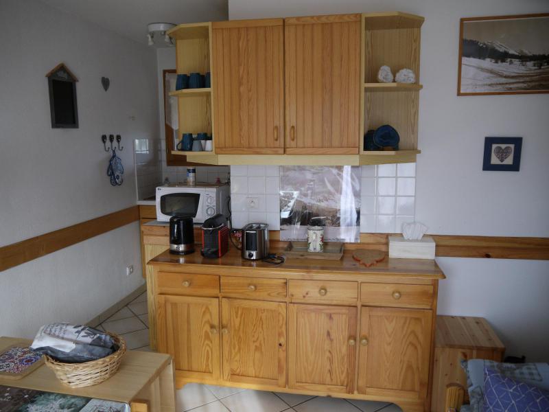 Vacances en montagne Appartement 2 pièces cabine 4 personnes (D) - Résidence la Bourne - Villard de Lans - Cuisine
