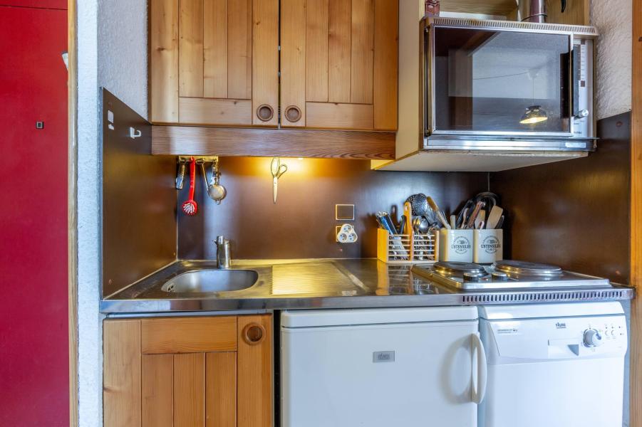 Vacaciones en montaña Apartamento cabina para 3 personas (018) - Résidence la Boussole - Montchavin La Plagne