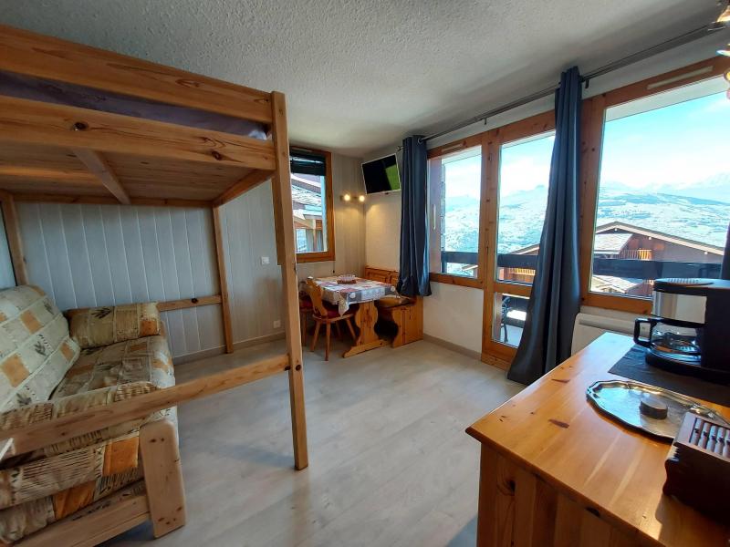 Vacaciones en montaña Apartamento cabina para 3 personas (009) - Résidence la Boussole - Montchavin La Plagne - Estancia