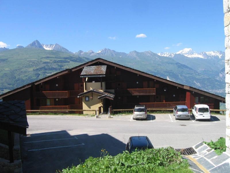 Vacances en montagne Studio 2 personnes (001) - Résidence la Boussole - Montchavin La Plagne - Terrasse