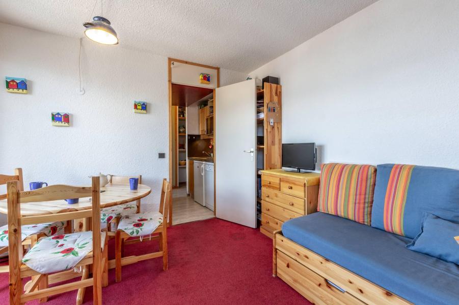 Vacances en montagne Studio cabine 3 personnes (018) - Résidence la Boussole - Montchavin La Plagne - Séjour