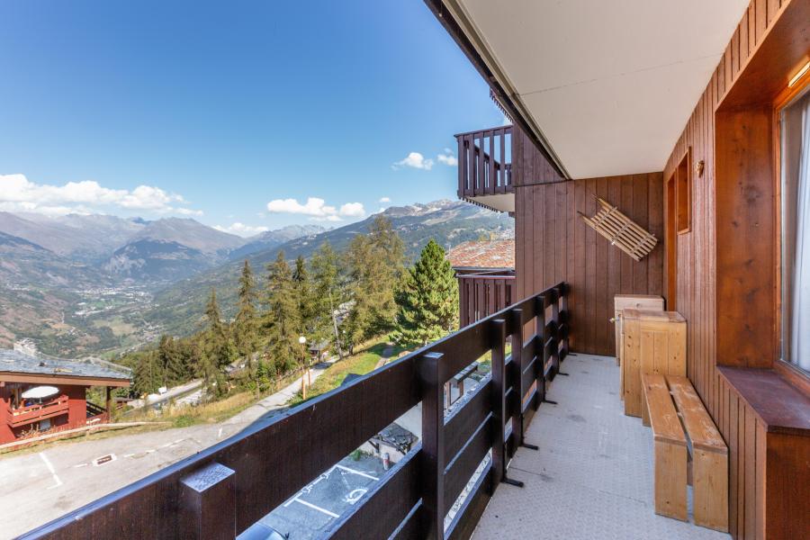 Vacances en montagne Studio cabine 3 personnes (018) - Résidence la Boussole - Montchavin La Plagne - Terrasse