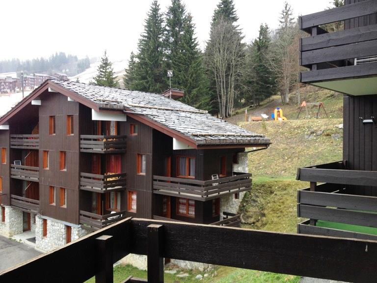 Vacanze in montagna Studio per 4 persone (29) - Résidence la Cachette - Valmorel - Esteriore estate