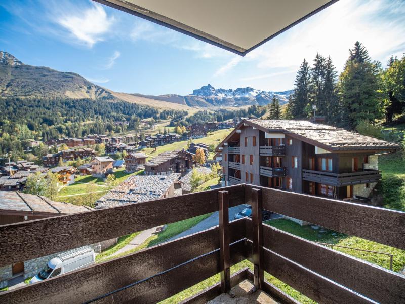 Vacaciones en montaña Estudio para 4 personas (22) - Résidence la Cachette - Valmorel - Terraza