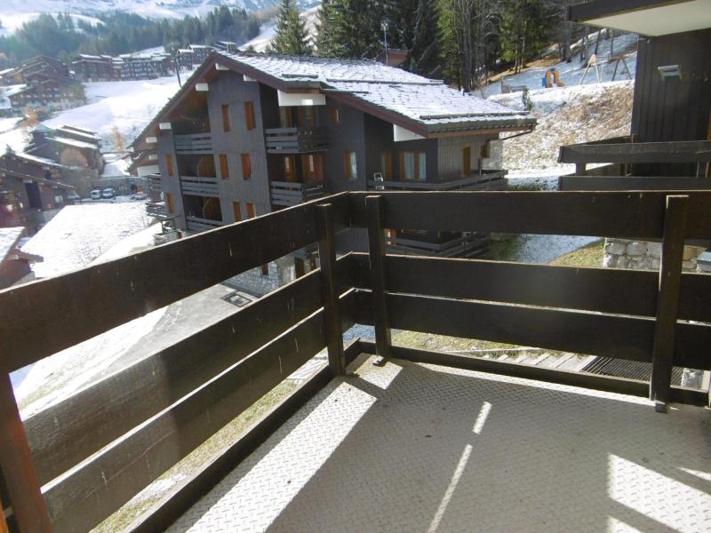 Vacances en montagne Studio 4 personnes (22) - Résidence la Cachette - Valmorel - Terrasse