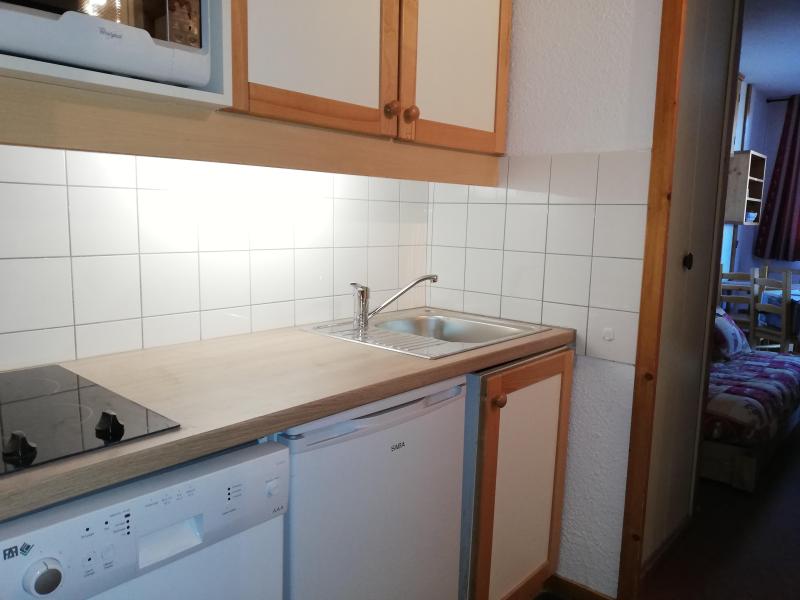 Vacances en montagne Studio 4 personnes (24) - Résidence la Cachette - Valmorel - Kitchenette