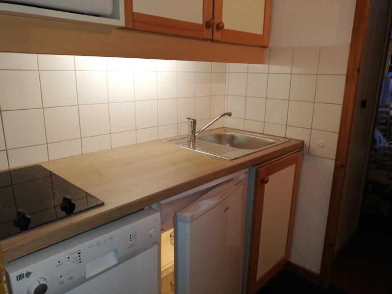 Vacances en montagne Studio 4 personnes (24) - Résidence la Cachette - Valmorel - Kitchenette