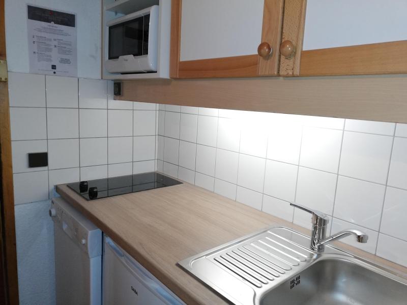 Vacances en montagne Studio 4 personnes (24) - Résidence la Cachette - Valmorel - Kitchenette