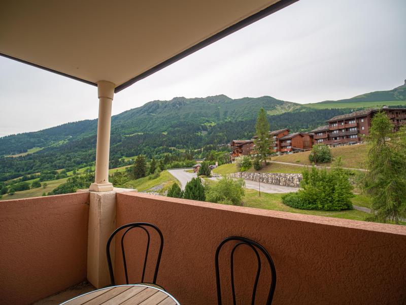 Vacaciones en montaña Apartamento 2 piezas para 4 personas (024) - Résidence la Camarine - Valmorel - Alojamiento