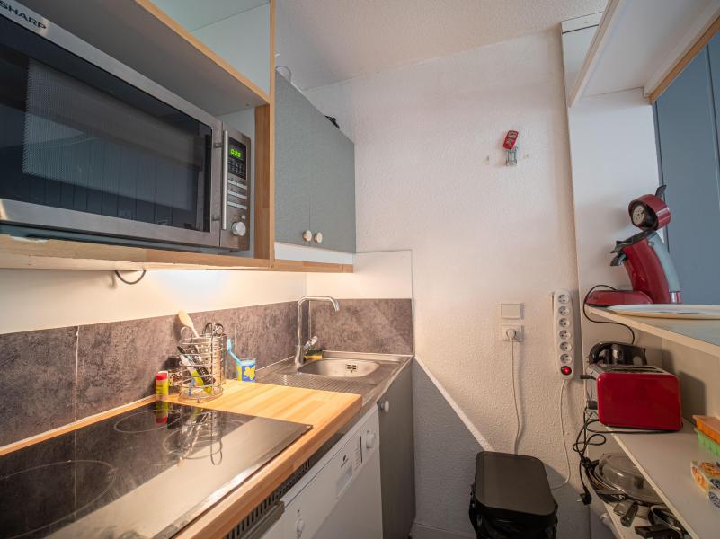 Vakantie in de bergen Appartement 2 kamers 4 personen (024) - Résidence la Camarine - Valmorel - Verblijf