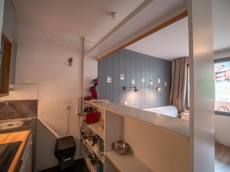 Vakantie in de bergen Appartement 2 kamers 4 personen (024) - Résidence la Camarine - Valmorel - Verblijf