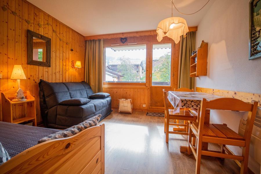 Vakantie in de bergen Studio 2 personen (051) - Résidence la Camarine - Valmorel - Woonkamer