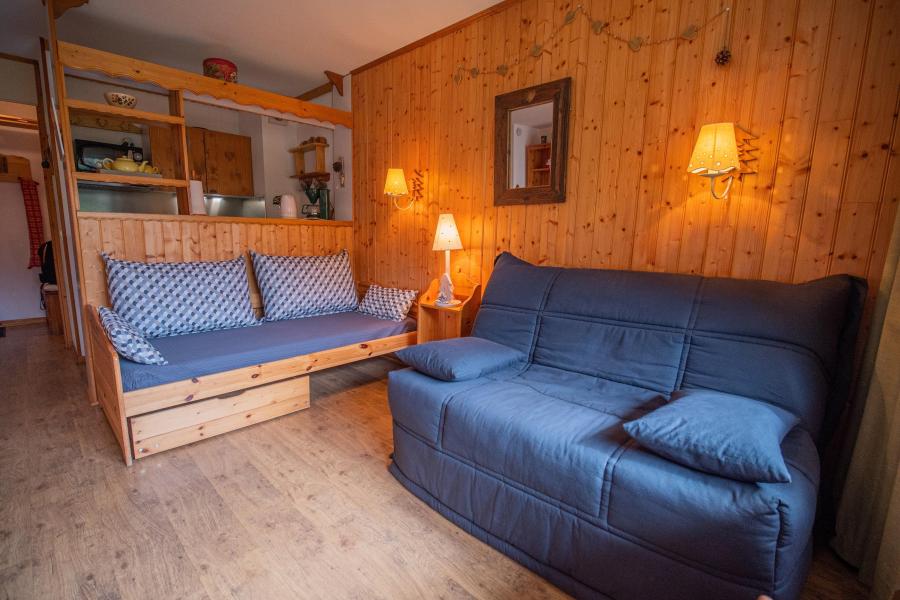 Vakantie in de bergen Studio 2 personen (051) - Résidence la Camarine - Valmorel - Woonkamer