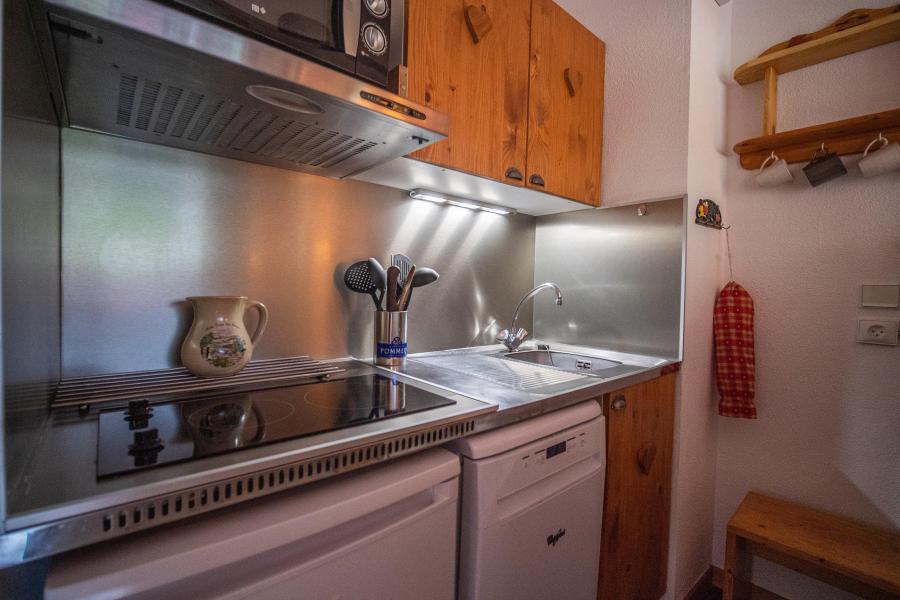 Vacances en montagne Studio 2 personnes (051) - Résidence la Camarine - Valmorel - Kitchenette