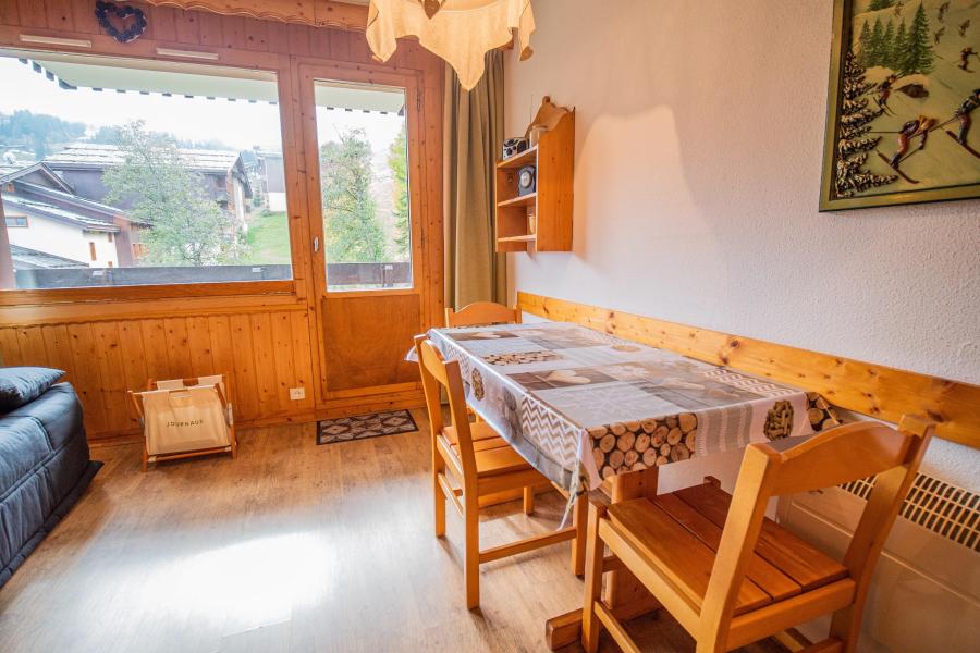 Vacances en montagne Studio 2 personnes (051) - Résidence la Camarine - Valmorel - Séjour