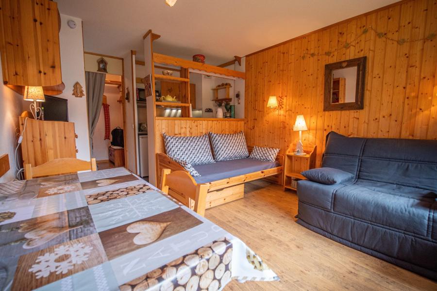 Vacances en montagne Studio 2 personnes (051) - Résidence la Camarine - Valmorel - Séjour