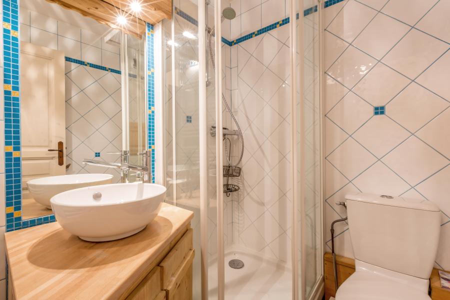 Vacanze in montagna Studio per 2 persone (040) - Résidence la Camarine - Valmorel - Bagno con doccia