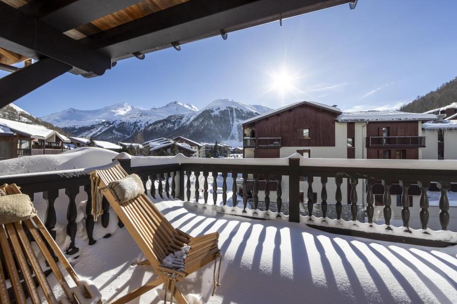 Vacanze in montagna Appartamento su due piani 5 stanze per 8 persone (9) - Résidence la Canadienne - Val d'Isère