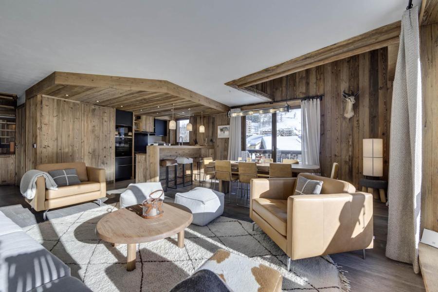 Vacanze in montagna Appartamento su due piani 5 stanze per 8 persone (9) - Résidence la Canadienne - Val d'Isère