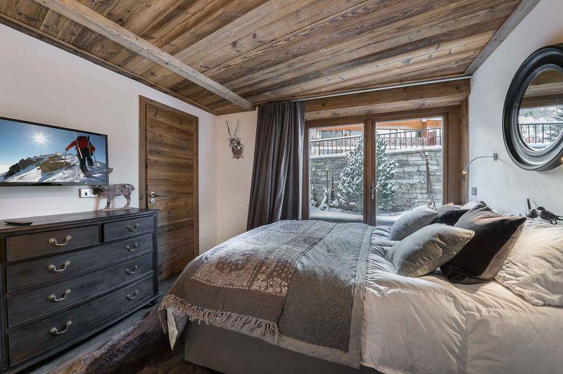 Vacances en montagne Appartement duplex 5 pièces 10 personnes (2) - Résidence la Canadienne - Val d'Isère - Chambre