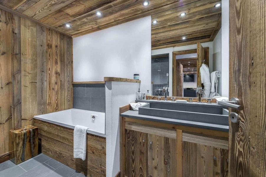 Vacances en montagne Appartement duplex 5 pièces 10 personnes (8) - Résidence la Canadienne - Val d'Isère - Salle de bains